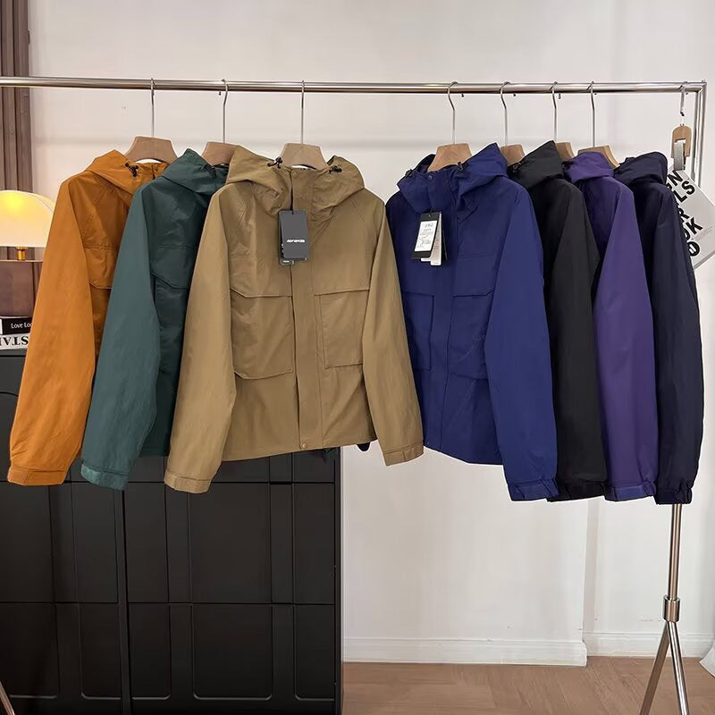 Damen Outdoor-Jacke Funktionstaschen Norvielle