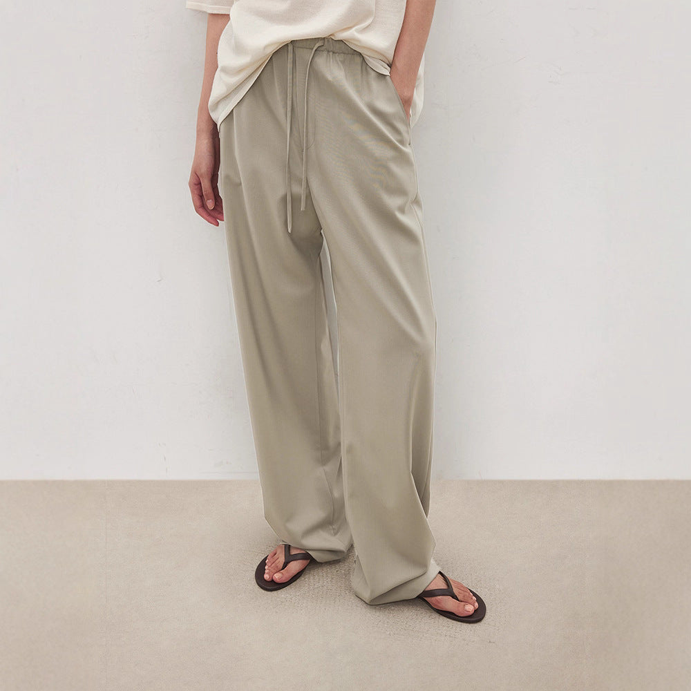 Damen Freizeithose Weit Bequem Norvielle