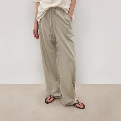 Damen Freizeithose Weit Bequem Norvielle