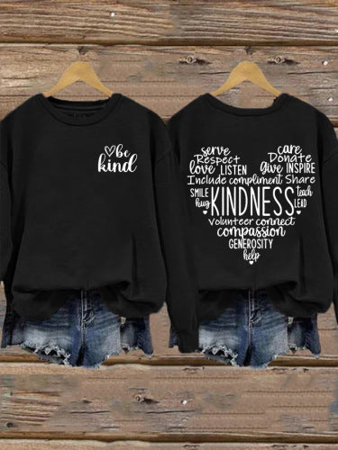 Damen Sweatshirt Großzügig Kaltes Design Norvielle