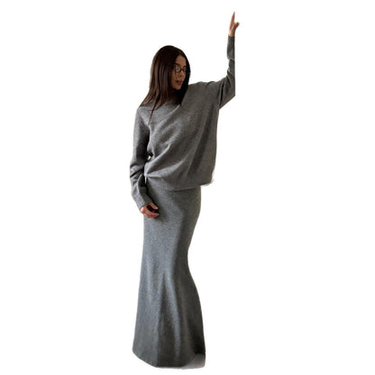 Damen Strickensemble Norvielle Elegantes Design