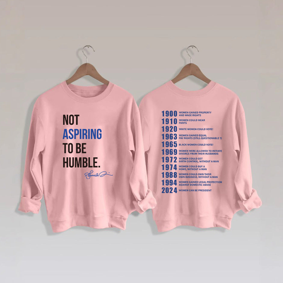 Damen Sweatshirt Historisches Motiv Norvielle