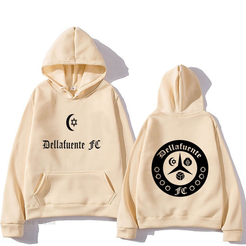 Damen Kapuzenpullover Künstlerisches Motiv Bequem Norvielle