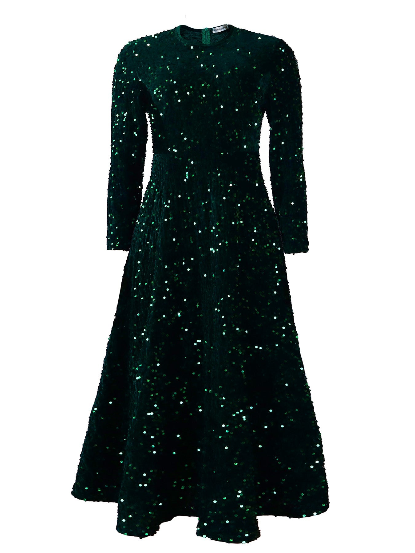 Damen Abendkleid Lang Glitzernd