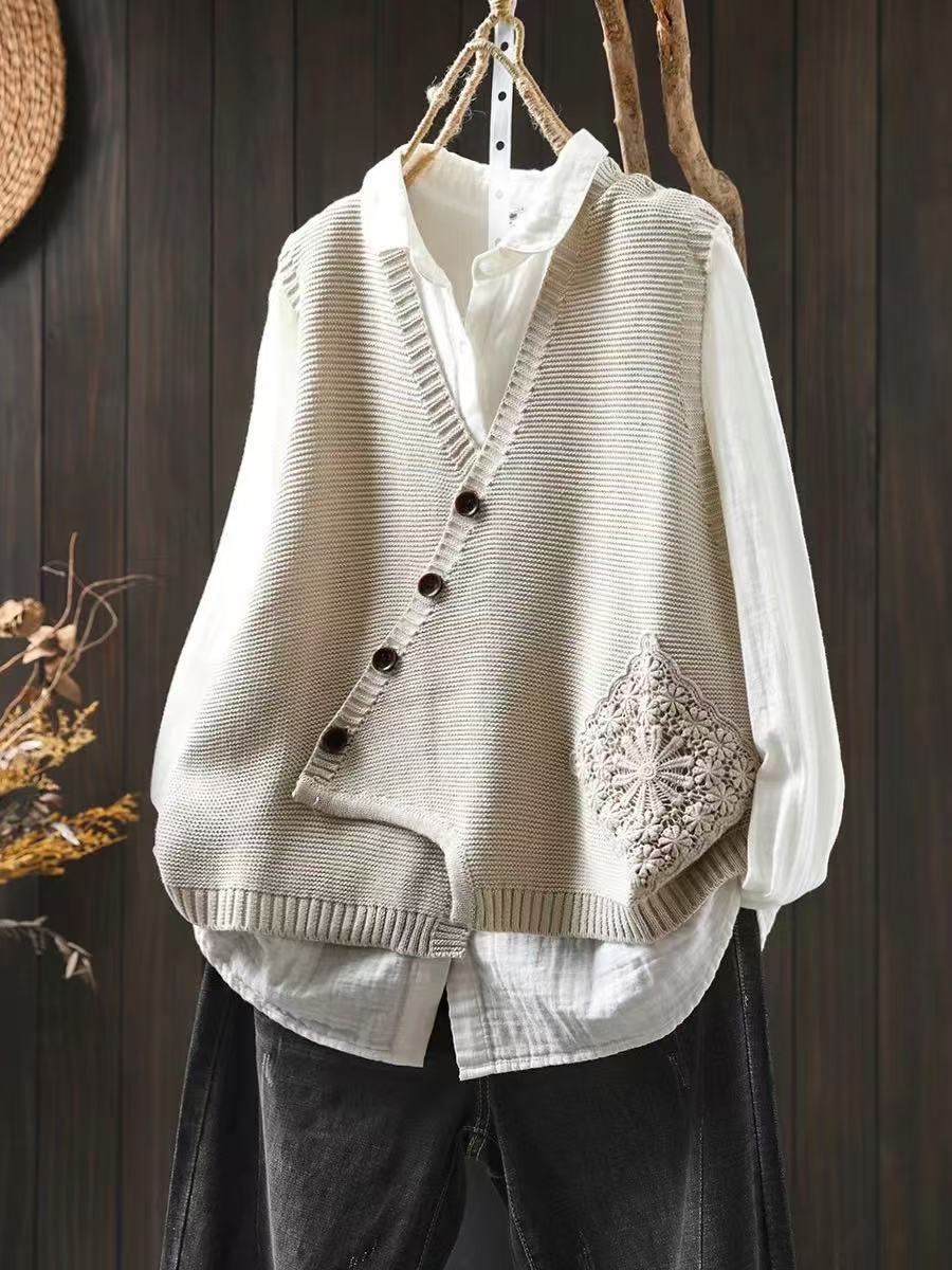 Elowyn Damen Strickweste