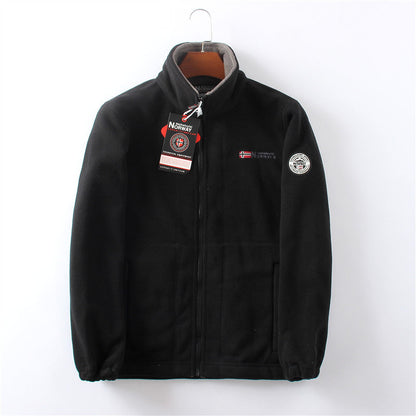 Herren Fleecejacke Ultra Weich