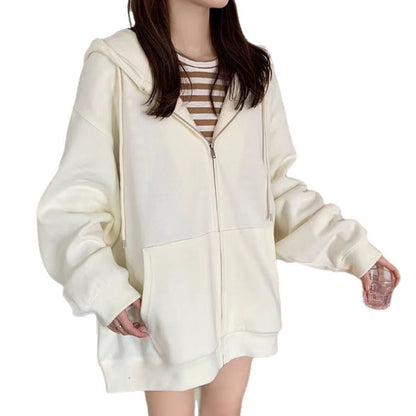 Damen Oversized Hoodie Lässiger Schnitt Norvielle