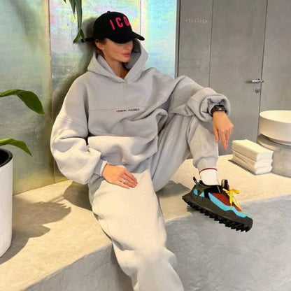 Damen Oversized Loungewear Set Norvielle