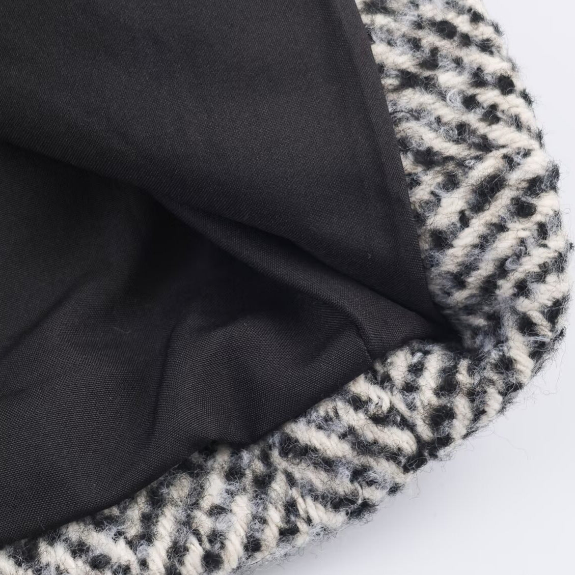 Damen Oversized Wollmantel Klassisch Norvielle