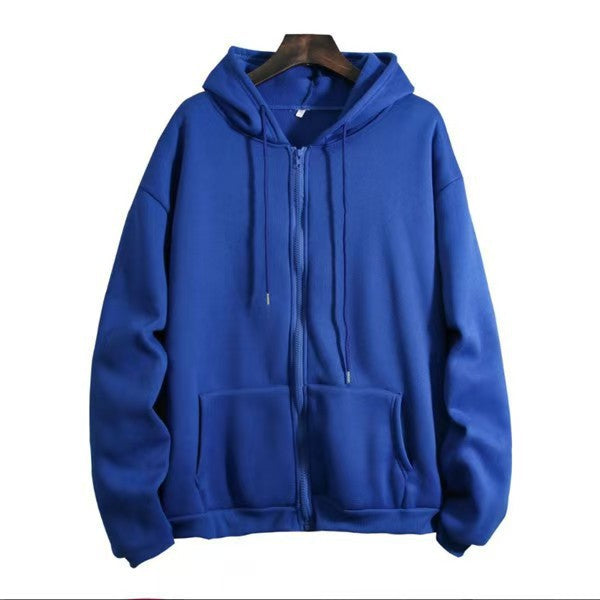 Damen Kapuzenjacke Mit Reißverschluss Und Kängurutaschen Norvielle