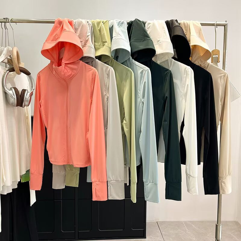 Damen Sportjacke Atmungsaktives Material Schwarz Norvielle - Norvielle