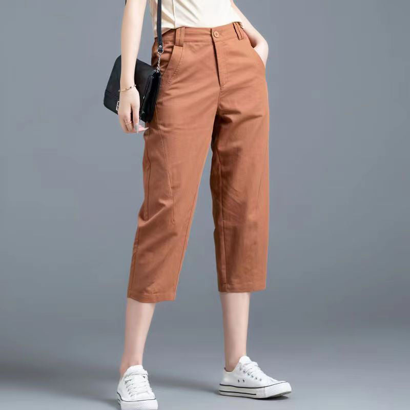 Damen Culotte Hose Komfortschnitt Norvielle