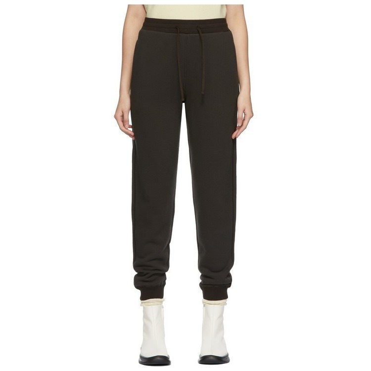 Damen Freizeithose Elastischer Bund Bequem Schwarz - Norvielle