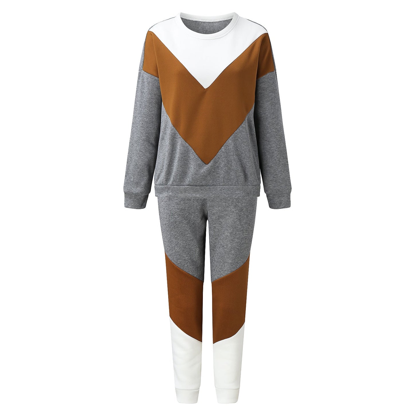 Damen Sweatanzug-Set Elastisch Modern