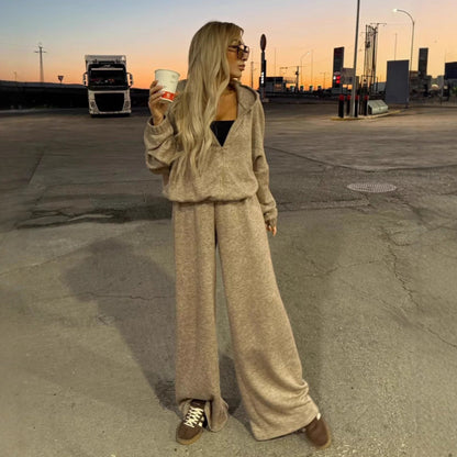 Damen Jumpsuit Gemütlich Norvielle