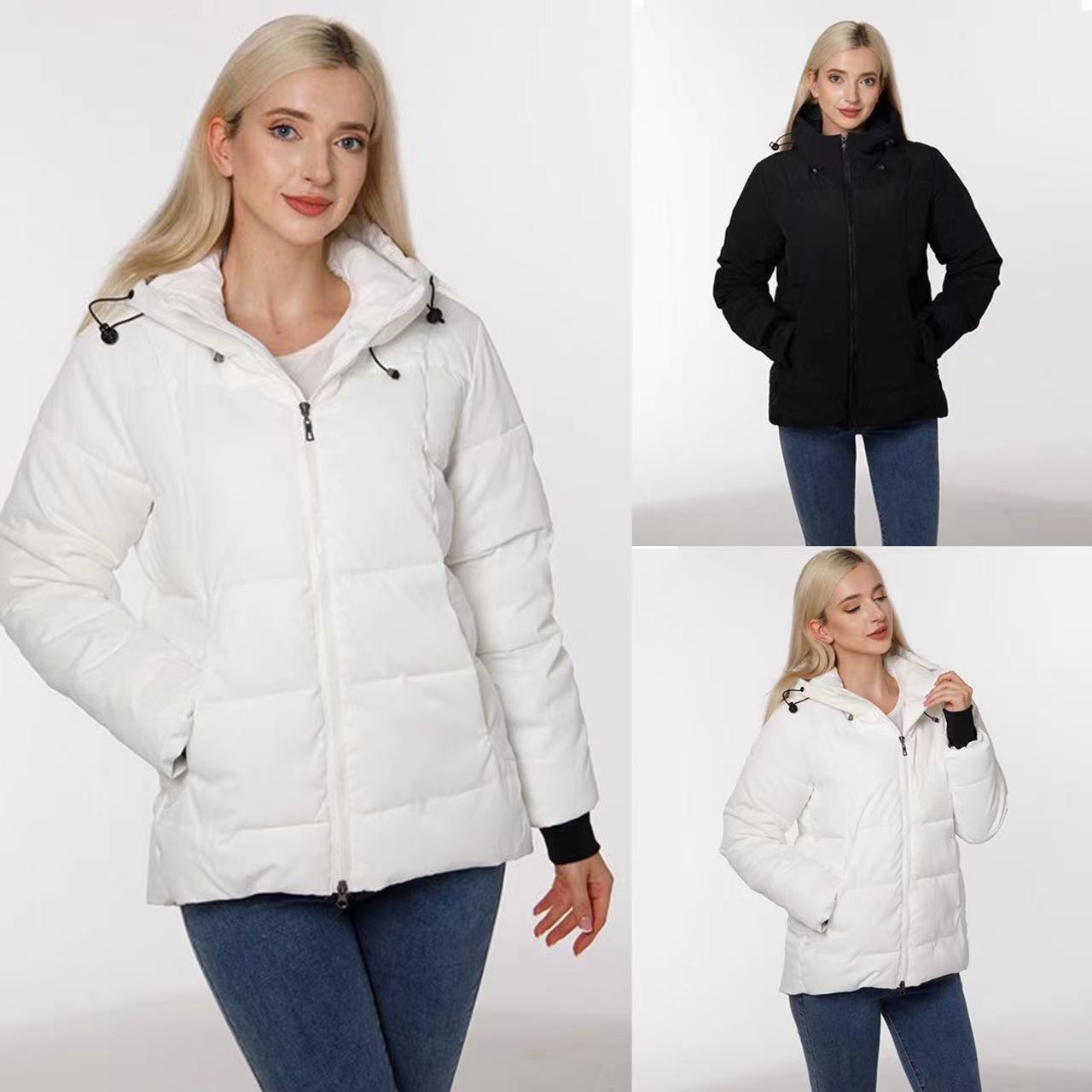 Damen Winterjacke Gesteppt Wasserdicht Weich Norvielle - Norvielle
