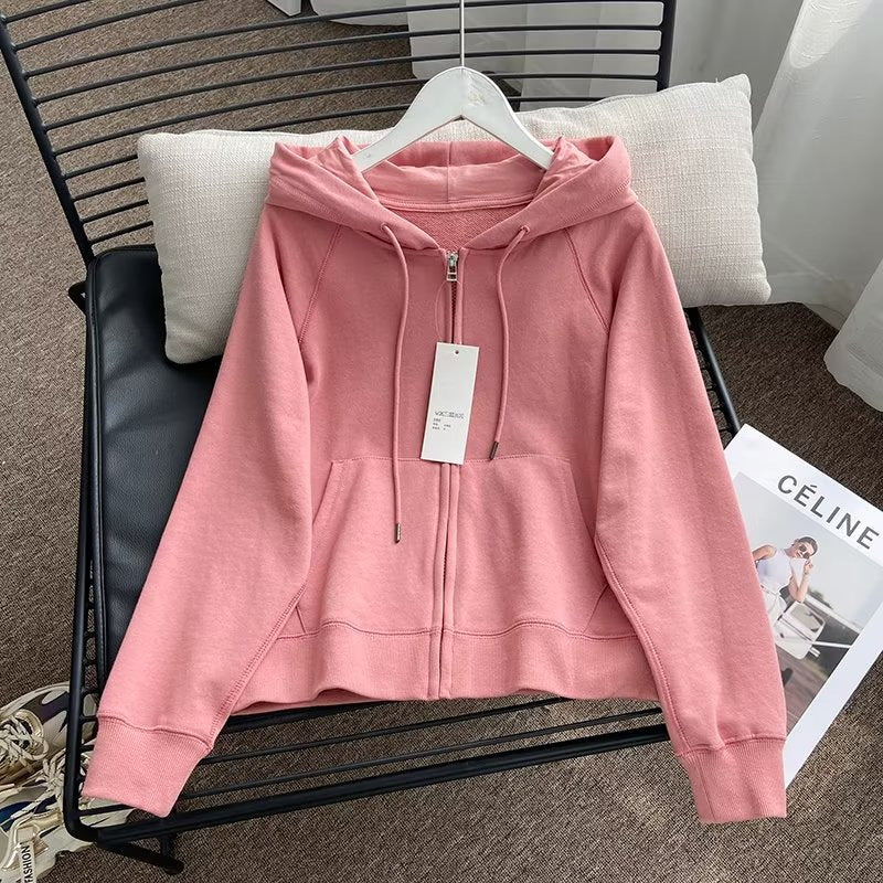Damen Kapuzenjacke Sportlich Norvielle