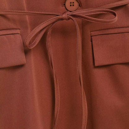 Damen Blazerjacke Tailliert Breite Ärmel Norvielle