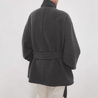 Damen oversized Wolljacke Norvielle