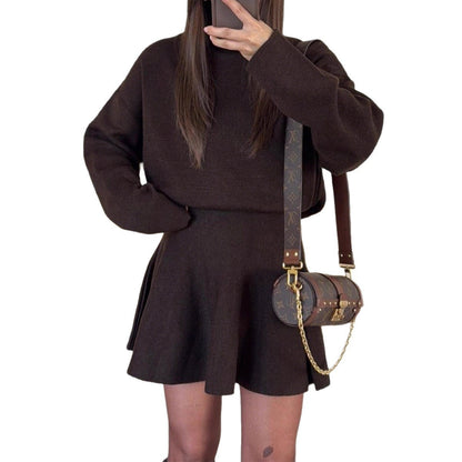 Damen Sweatshirt-Kleid mit Langärmlen Norvielle