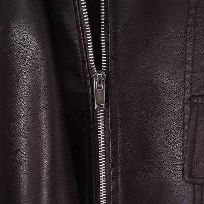 Damen Kunstlederjacke Modernes Design Praktische Taschen