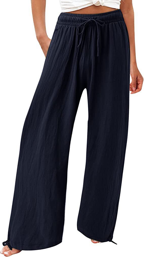 Damen Sommerhose Norvielle Weite Leicht