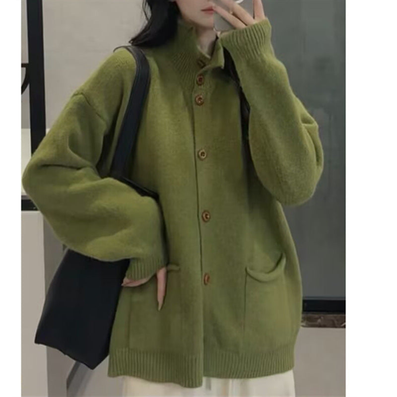 Damen Strickjacke Kuschelig Mit Taschen Norvielle