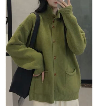 Damen Strickjacke Kuschelig Mit Taschen Norvielle