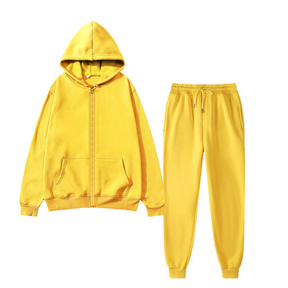 Damen Fitness-Set Kapuzenjacke Jogginghose Norvielle