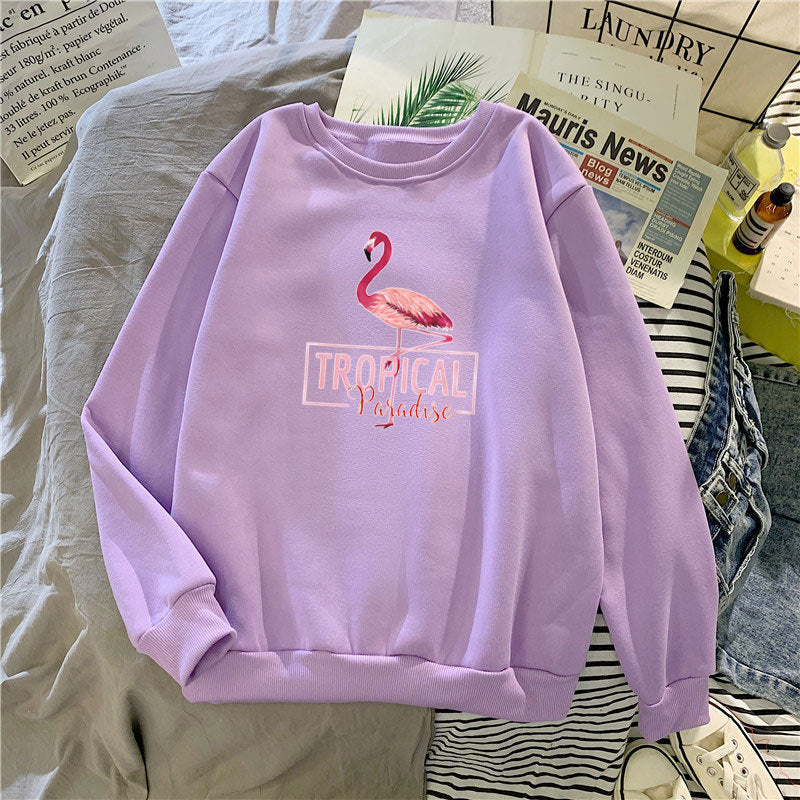 Damen Sweatshirt Norvielle Baumwolle