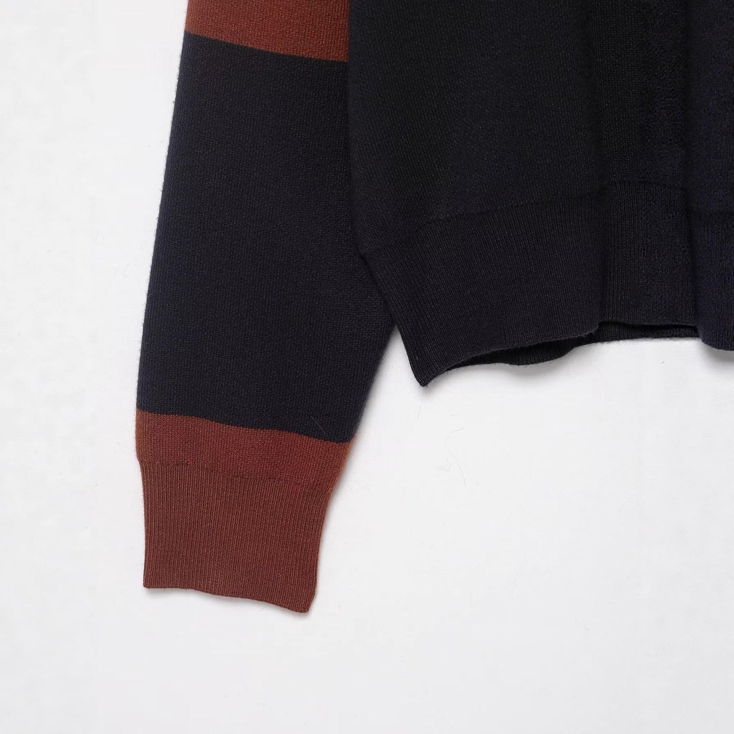 Damen Poloshirt Pullover Überschnittene Schultern Norvielle