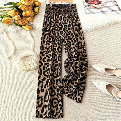 Damen Leggings Leicht Animalprint