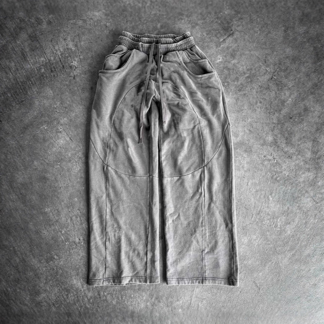 Damenhose Elastischer Bund Voluminöse Taschen Norvielle