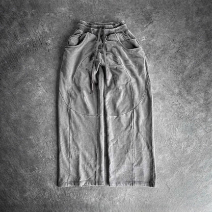 Damenhose Elastischer Bund Voluminöse Taschen Norvielle