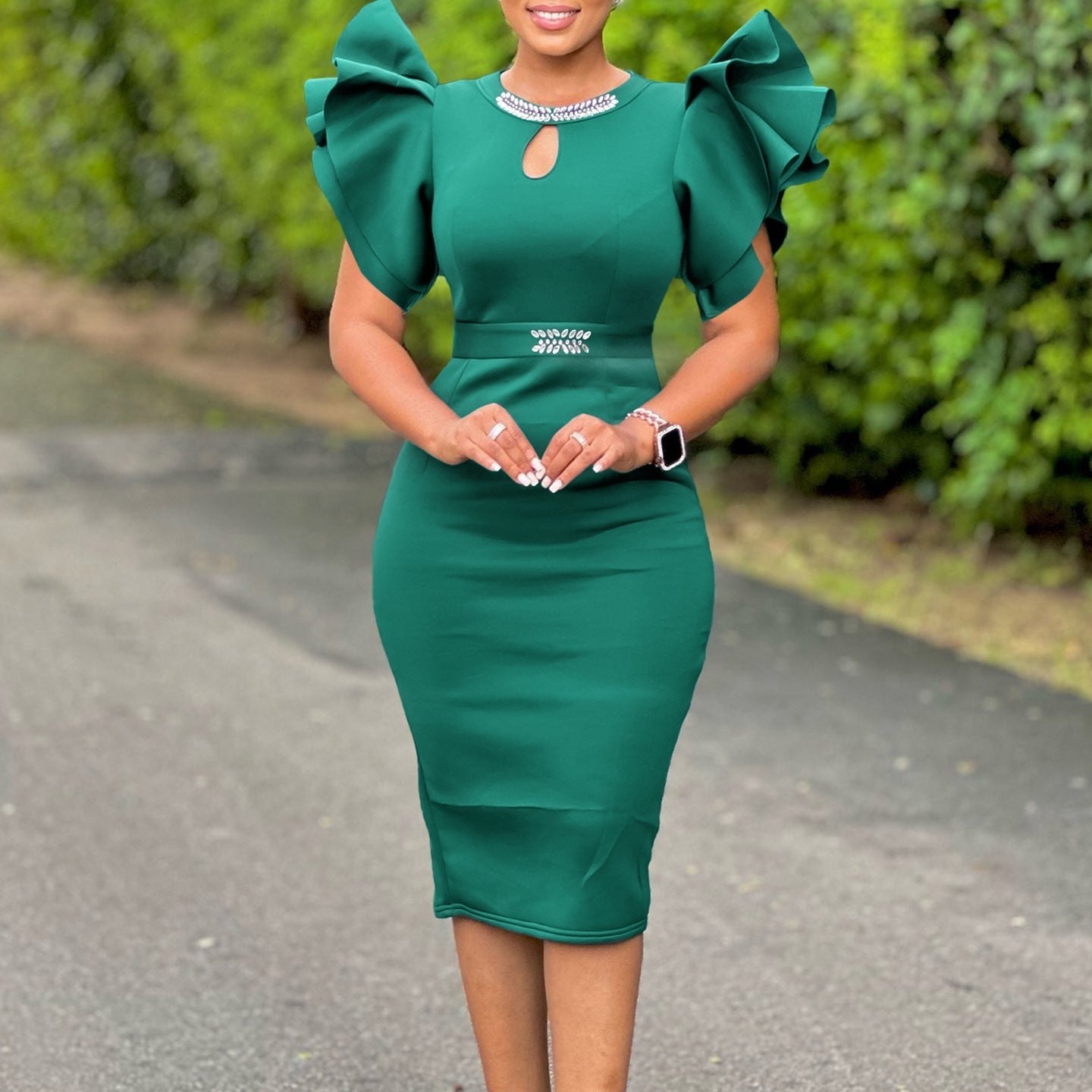 Damen Cocktailkleid Elegant Norvielle - Norvielle