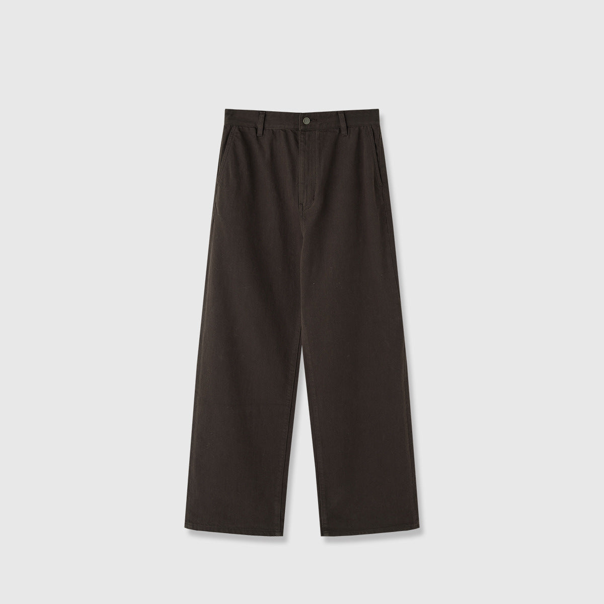 Damen High-Waist-Culotte Weit Norvielle