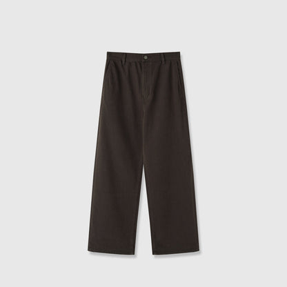 Damen High-Waist-Culotte Weit Norvielle