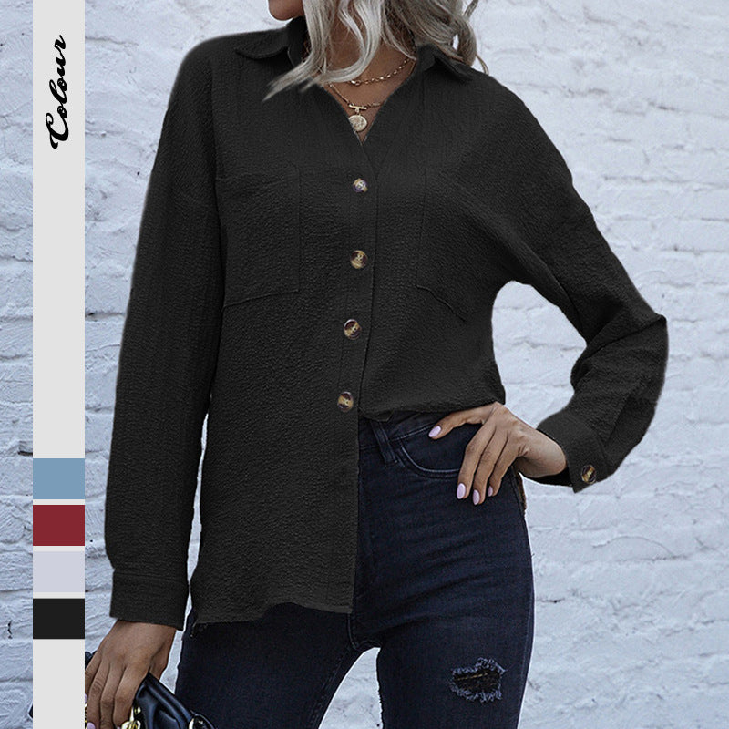 Damen Hemdbluse Lässig Norvielle - Norvielle