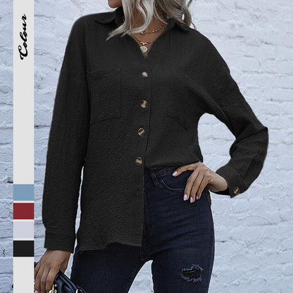 Damen Hemdbluse Lässig Norvielle - Norvielle