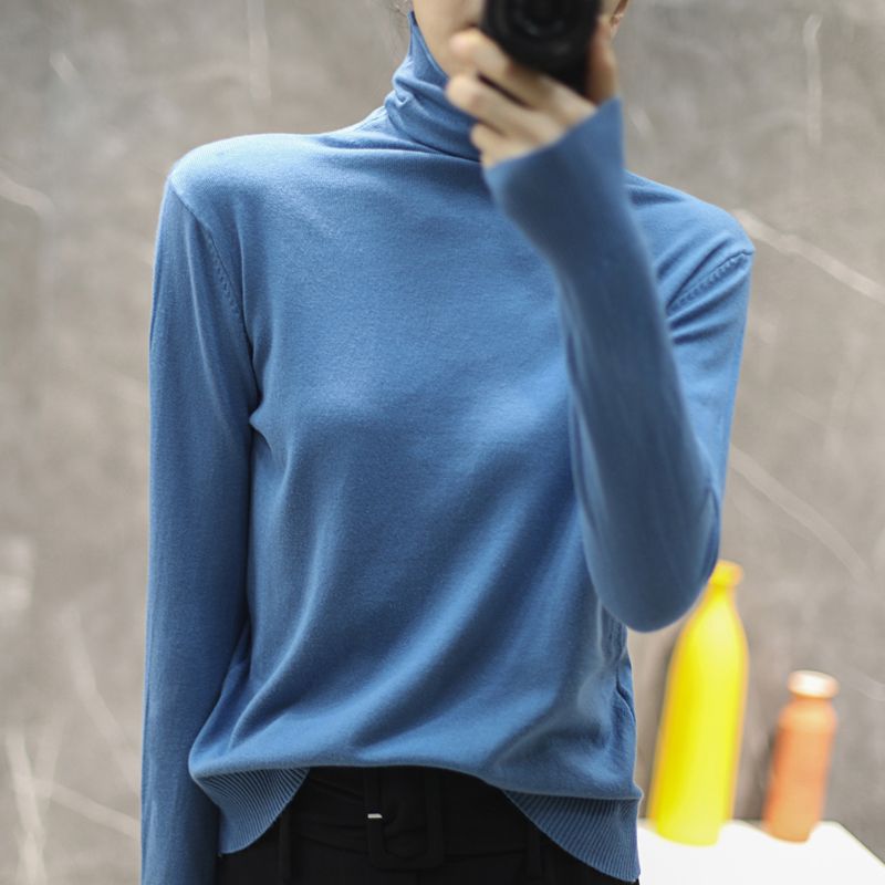 Damen Rollkragenpullover Hochwertig Norvielle