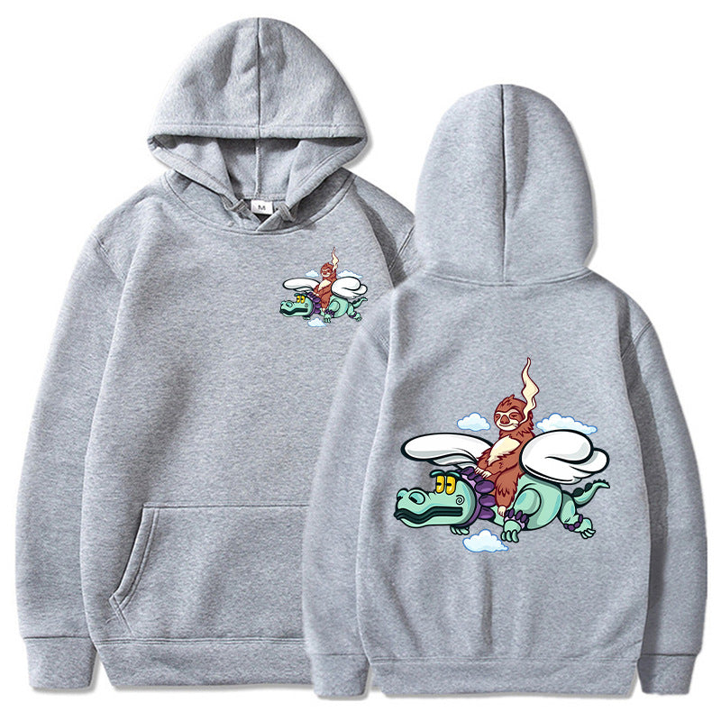 Damen Kapuzenpullover Norvielle mit Grafikdesign Hochwertig