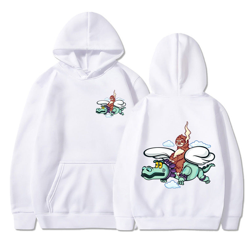 Damen Kapuzenpullover Norvielle Grafikdesign Hochwertig