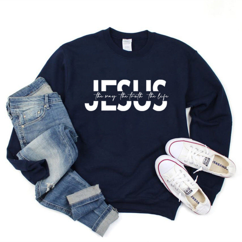 Damen Sweatshirt Mit Spruch Hochwertiges Material Bequem Grau