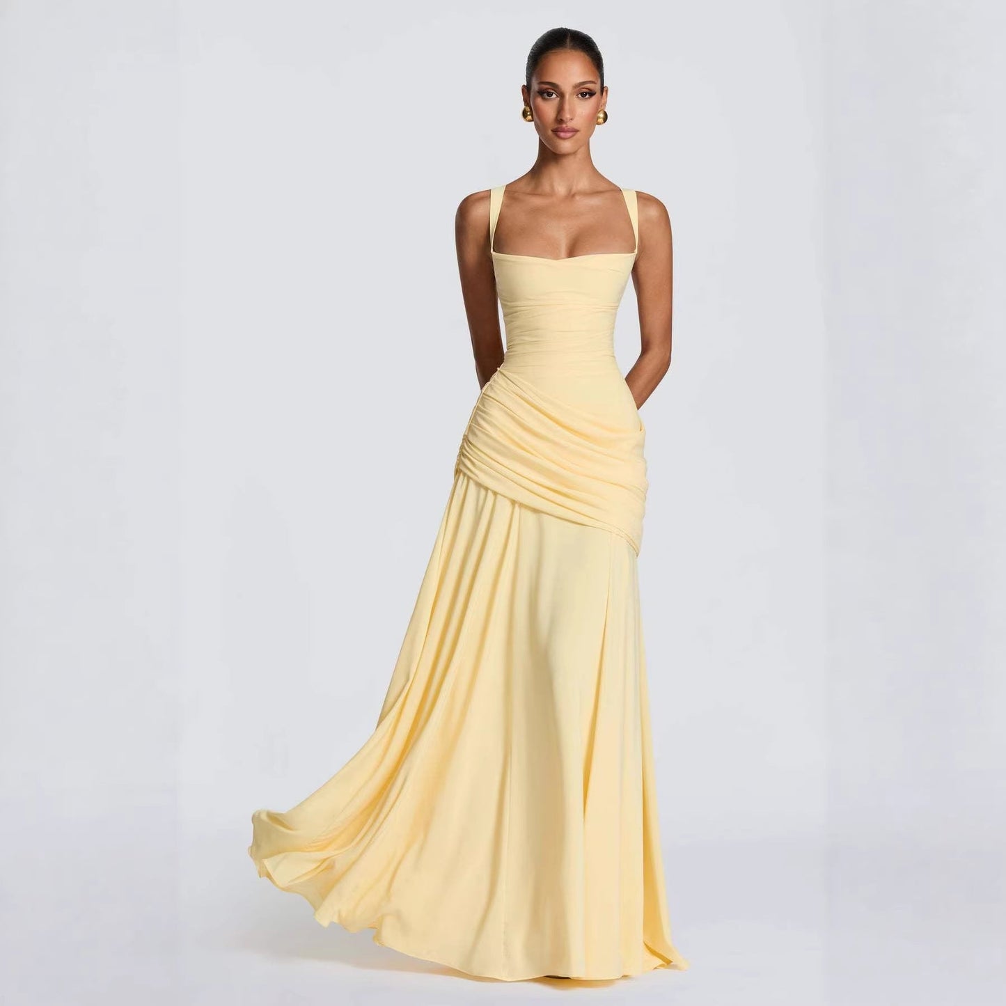 Damen Abendkleid Tailliert Elegant Norvielle