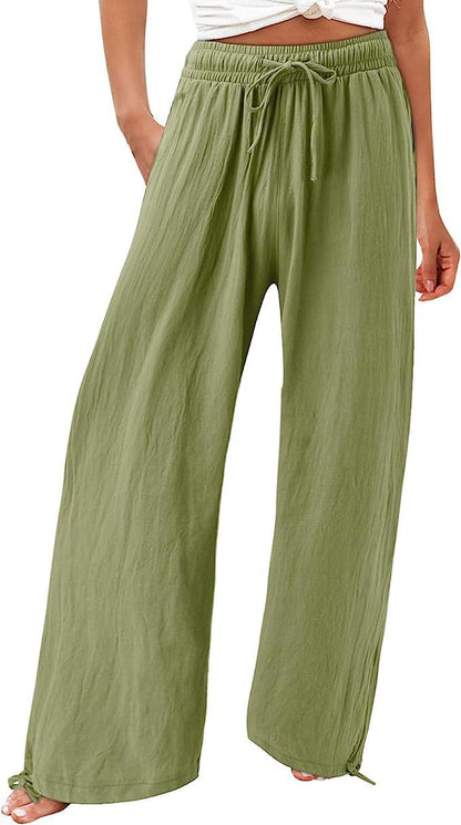 Damen Sommerhose Norvielle Weite Leicht