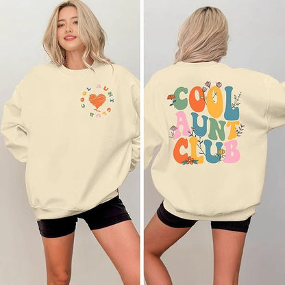 Damen Sweatshirt Lässig Norvielle