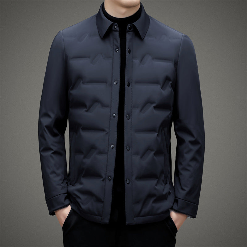 Damen Steppjacke Taillierte Passform Wasserabweisend