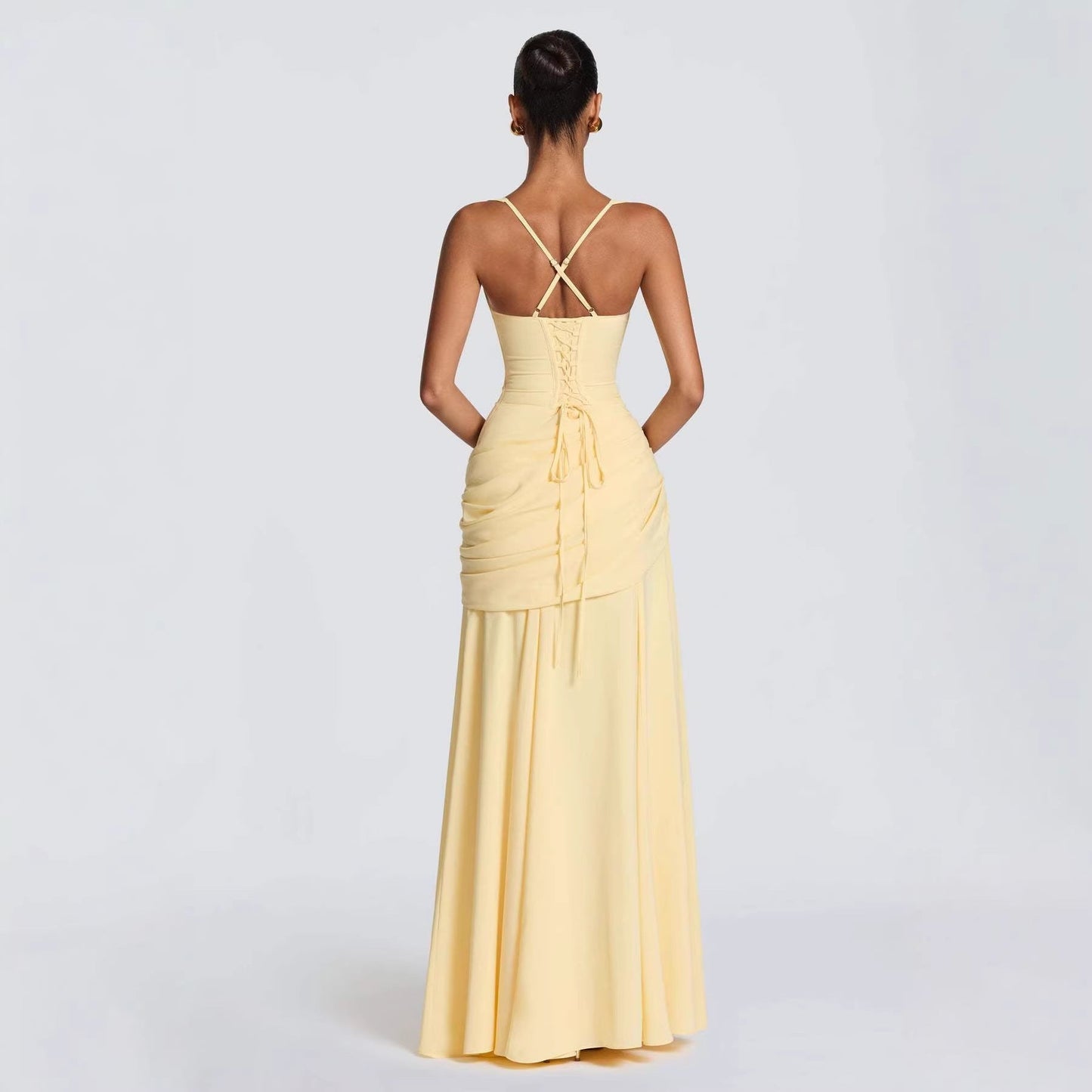 Damen Abendkleid Tailliert Elegant Norvielle