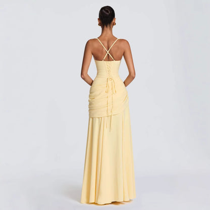 Damen Abendkleid Tailliert Elegant Norvielle