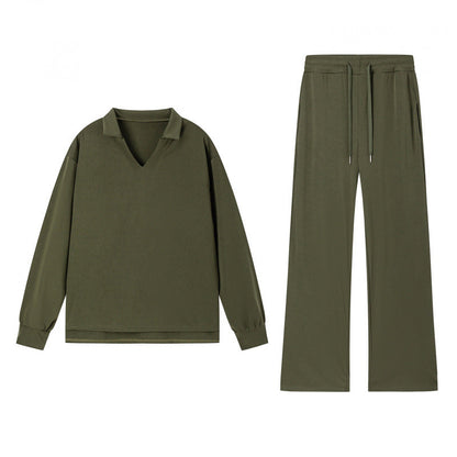 Damen Sweatshirt Hose Set Norvielle